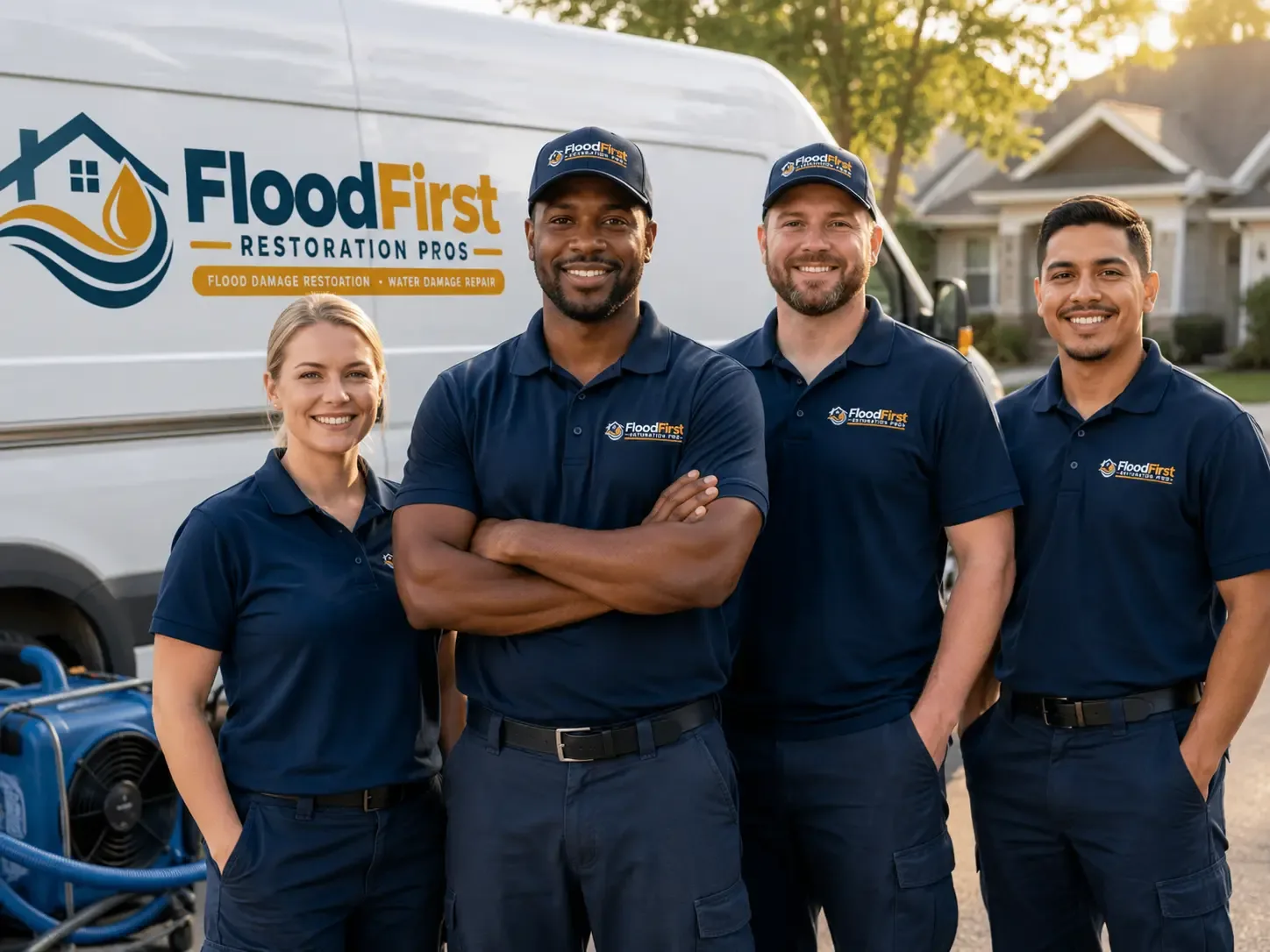 Flood Damage Restoration company in Oxford, MI