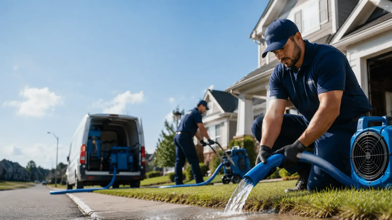 Flood Damage Restoration in Oxford, MI